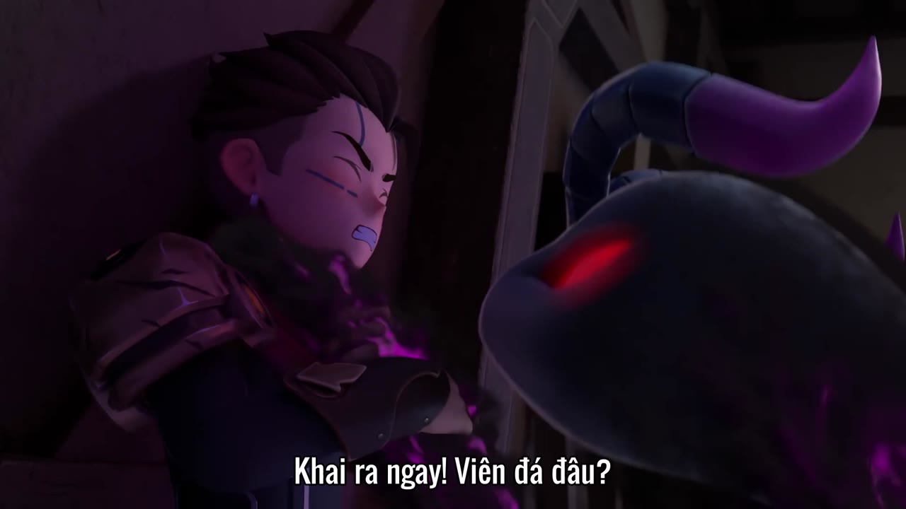 Truyền Thuyết Bình Minh: Viên Đá Thần tập 6 cảnh 2