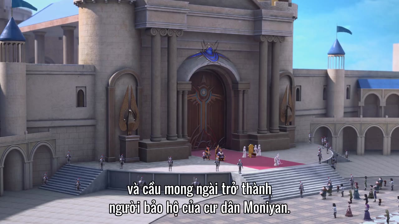 Truyền Thuyết Bình Minh: Viên Đá Thần tập 7 cảnh 2