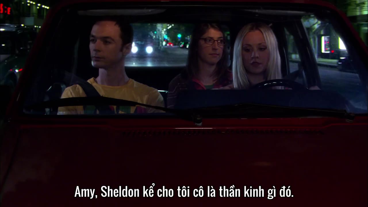 Vụ Nổ Lớn (Phần 4) tập 1 cảnh 2