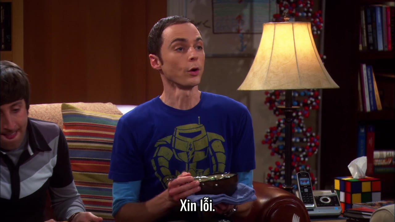 Vụ Nổ Lớn (Phần 4) tập 2