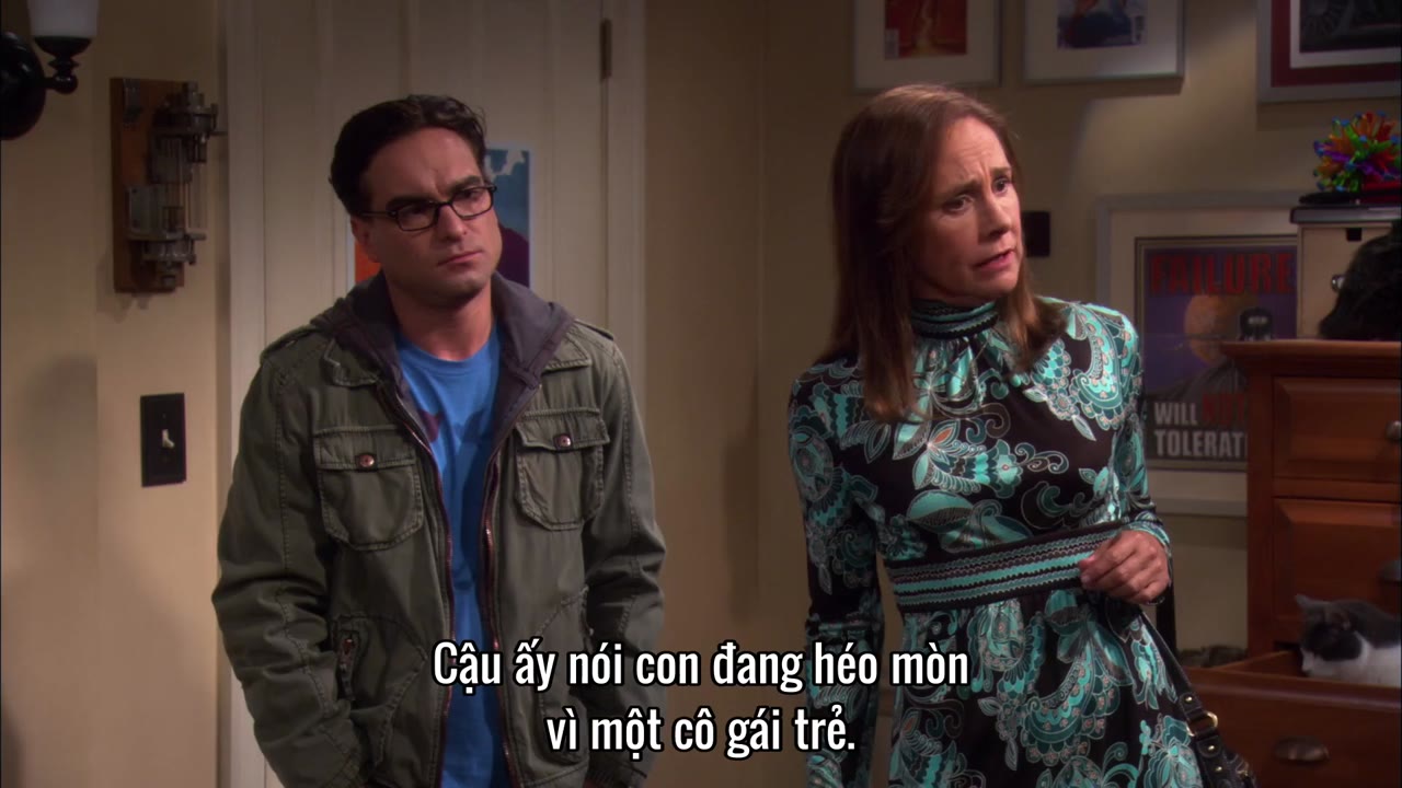 Vụ Nổ Lớn (Phần 4) tập 3 cảnh 3