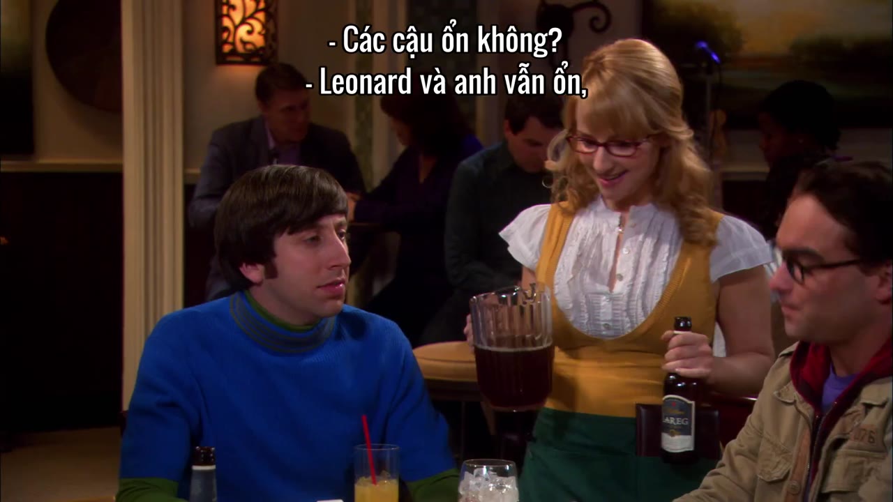 Vụ Nổ Lớn (Phần 4) tập 14