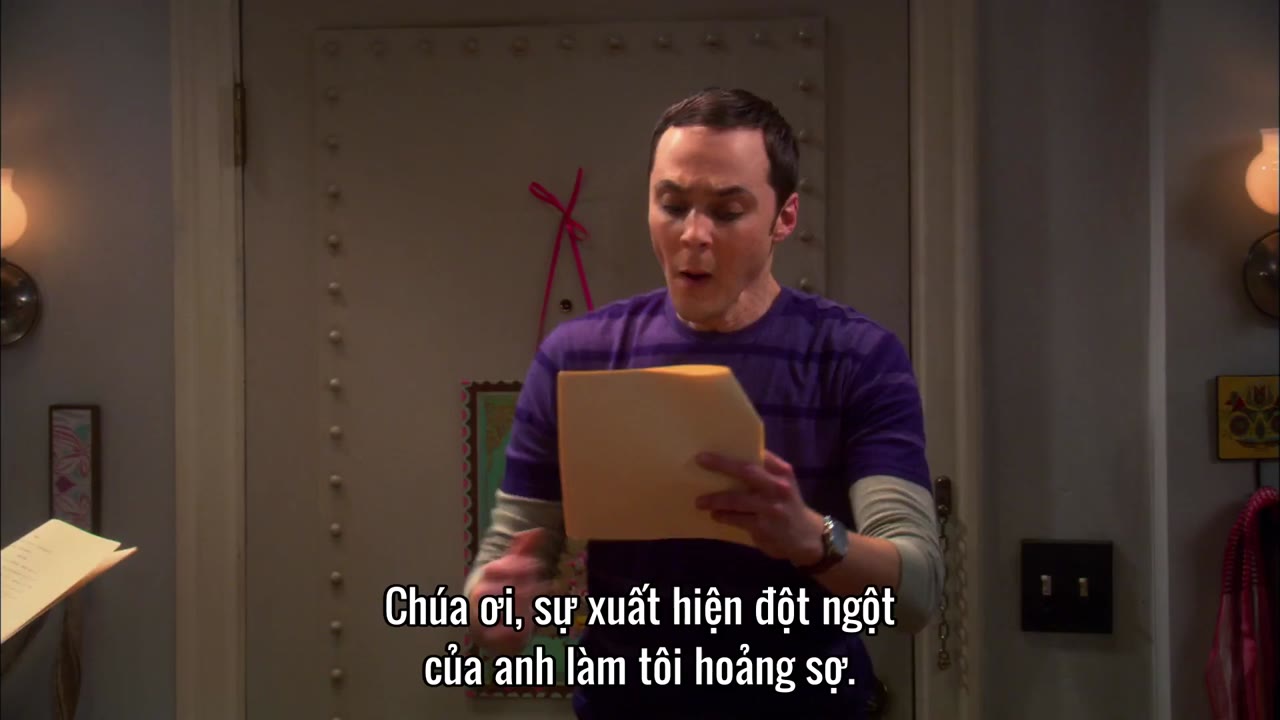 Vụ Nổ Lớn (Phần 4) tập 14 cảnh 3
