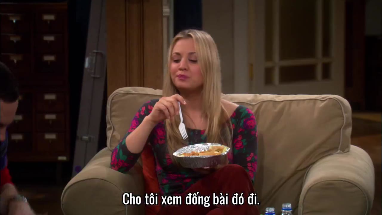 Vụ Nổ Lớn (Phần 4) tập 18