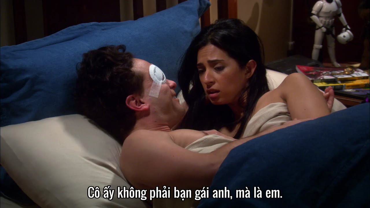 Vụ Nổ Lớn (Phần 4) tập 18 cảnh 2