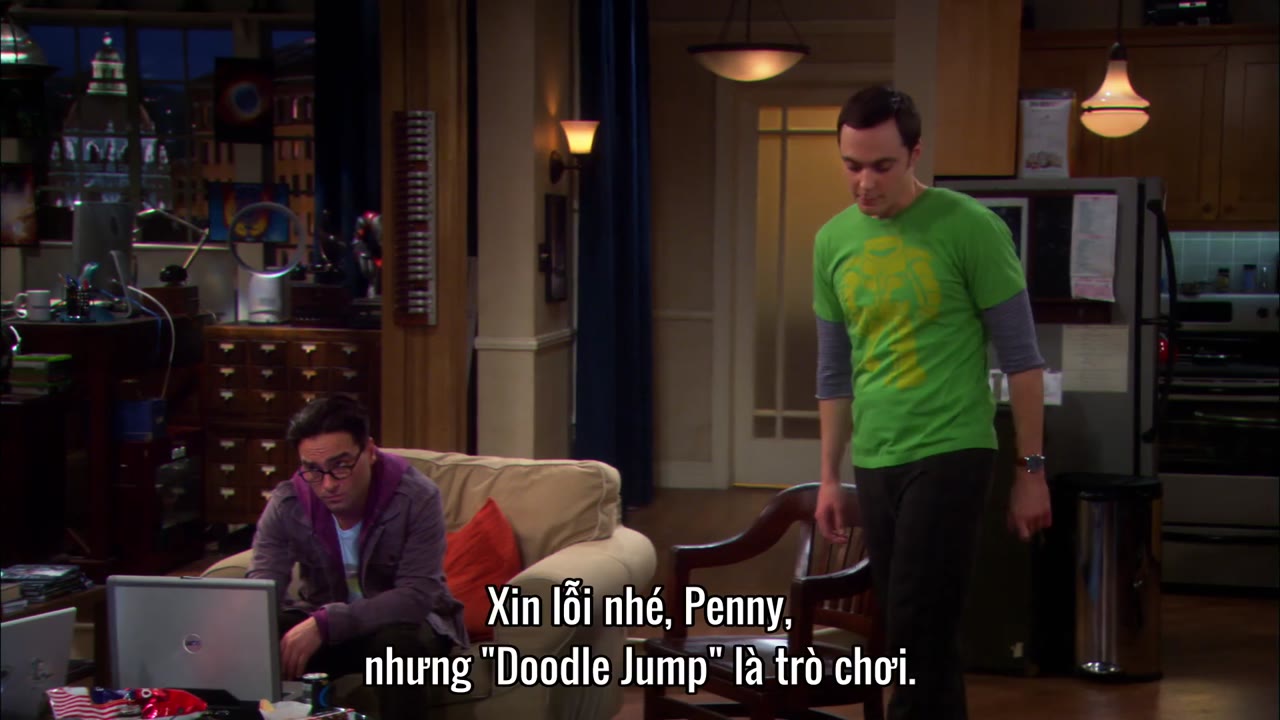 Vụ Nổ Lớn (Phần 4) tập 19