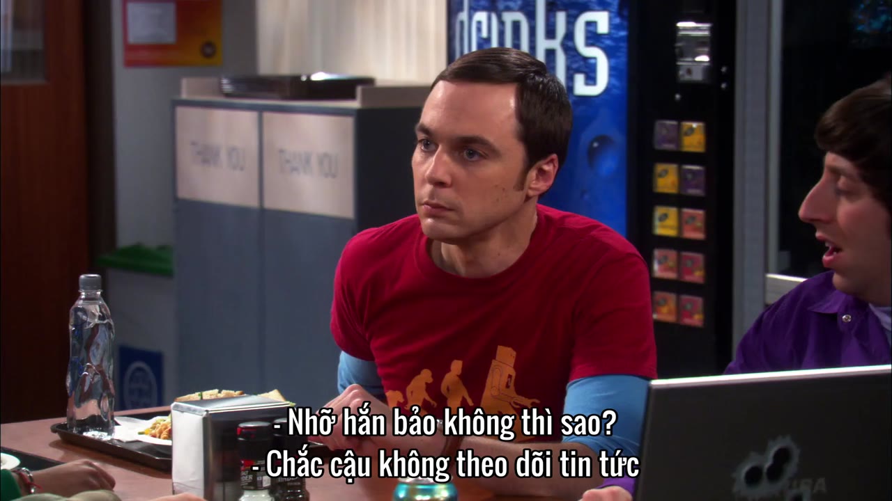 Vụ Nổ Lớn (Phần 4) tập 19 cảnh 2