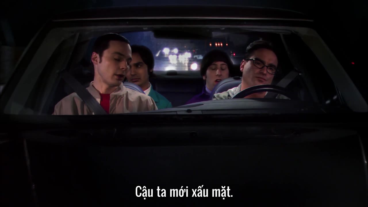 Vụ Nổ Lớn (Phần 4) tập 19 cảnh 3