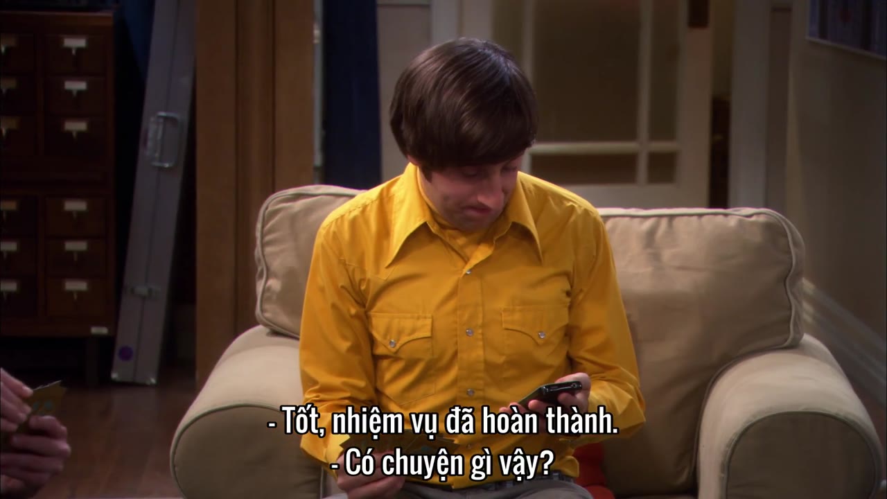Vụ Nổ Lớn (Phần 4) tập 23