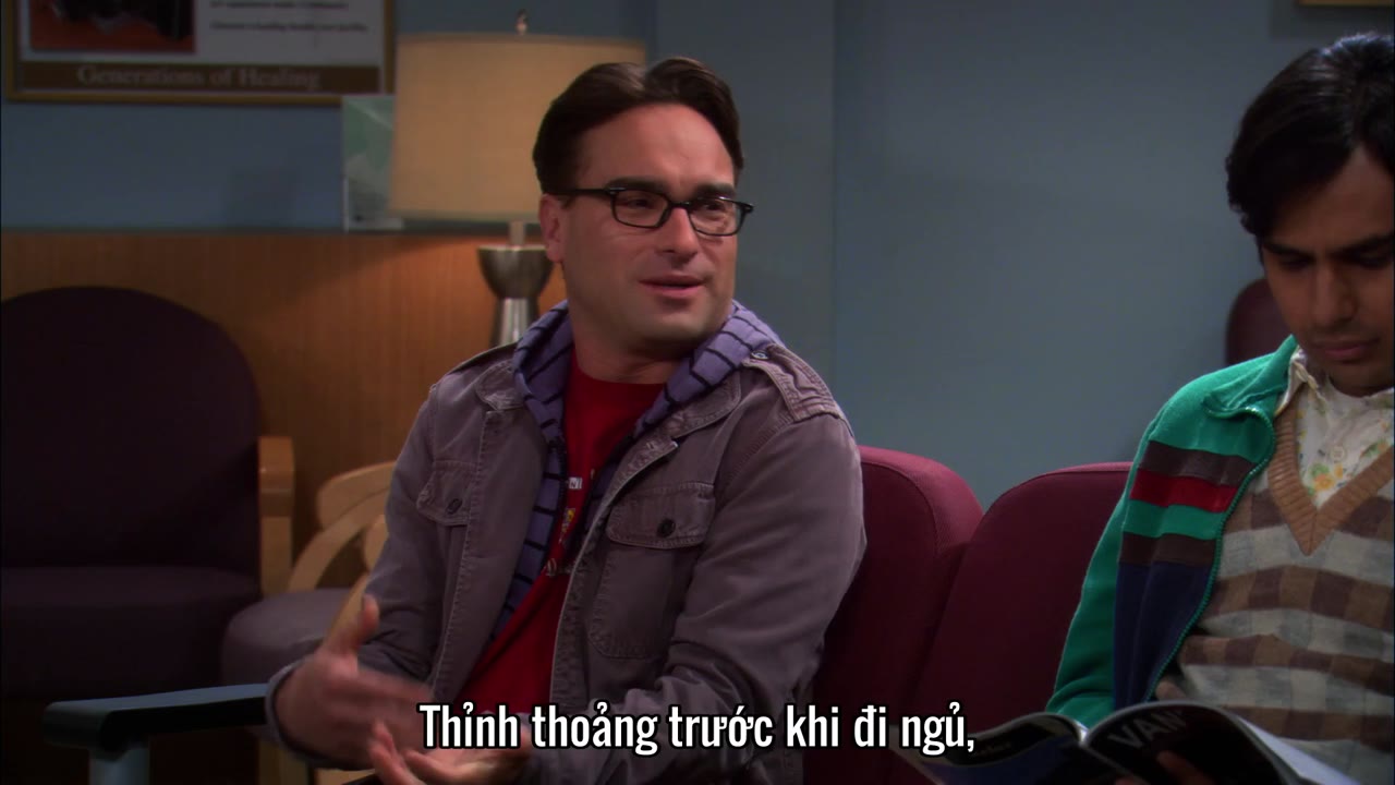 Vụ Nổ Lớn (Phần 4) tập 23 cảnh 3