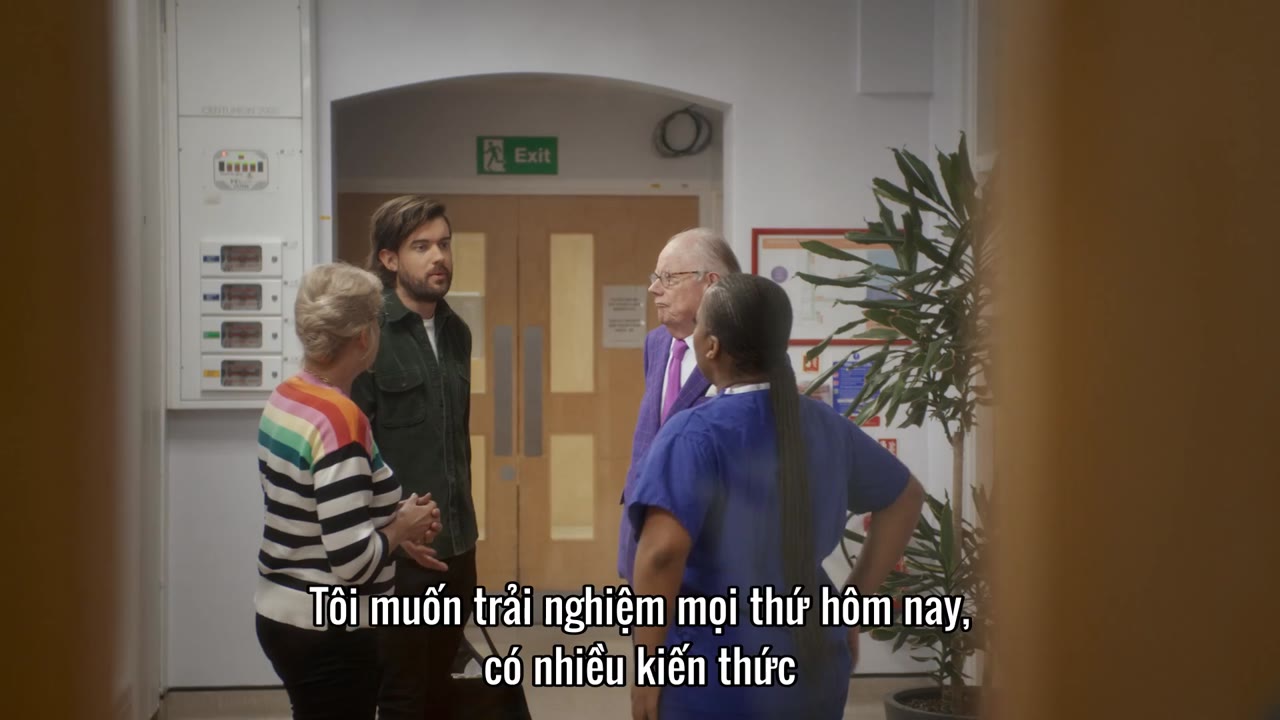 Jack Whitehall: Làm cha qua lời của cha tôi tập 1 cảnh 2