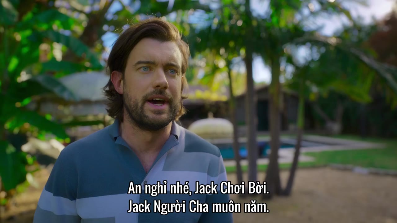 Jack Whitehall: Làm cha qua lời của cha tôi tập 1 cảnh 3