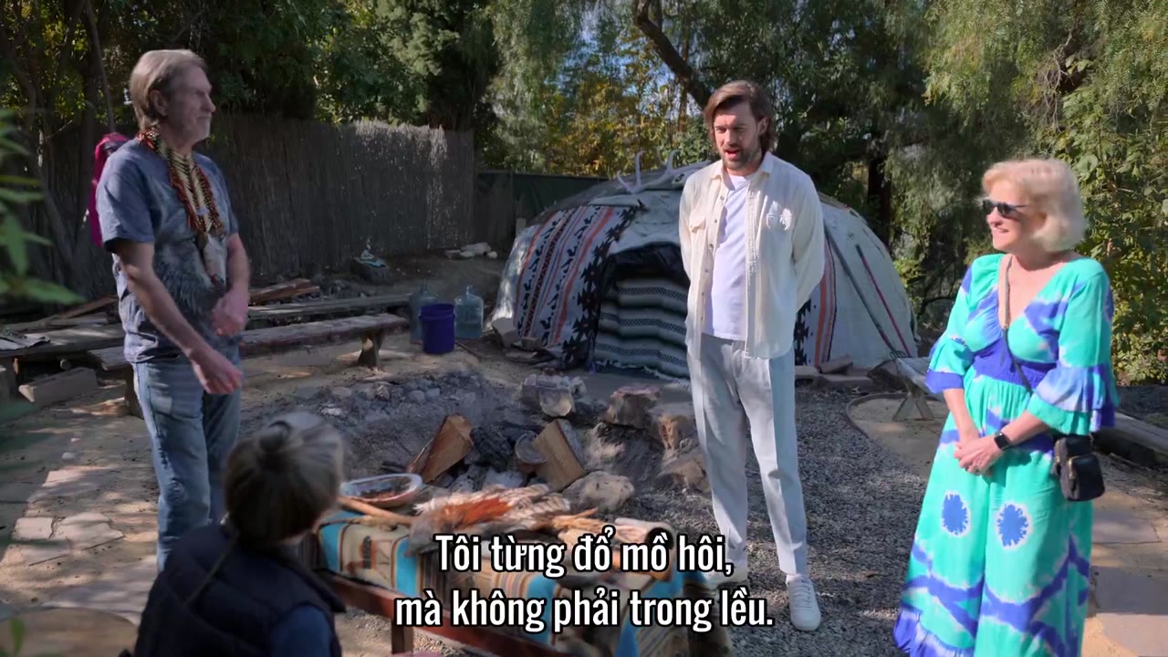 Jack Whitehall: Làm cha qua lời của cha tôi tập 4 cảnh 2