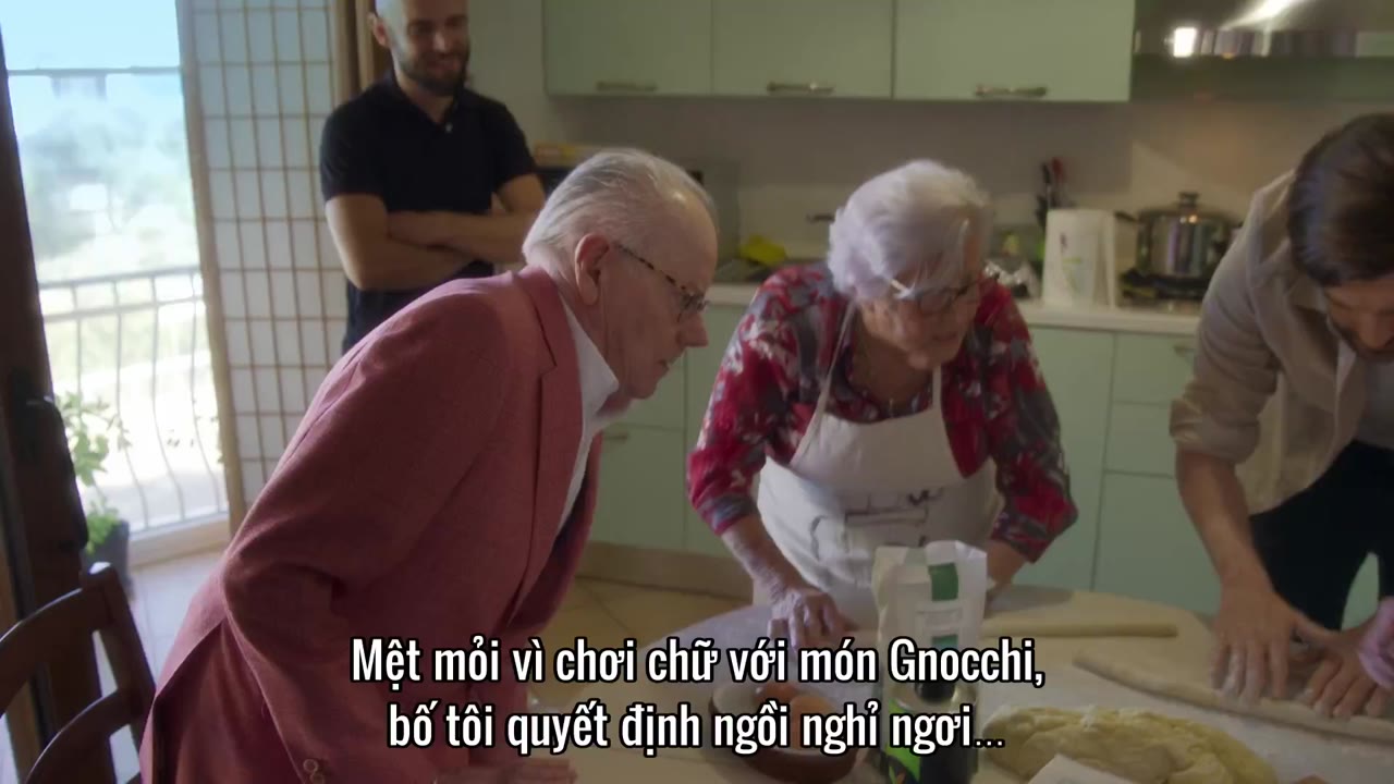 Jack Whitehall: Làm cha qua lời của cha tôi tập 4 cảnh 3