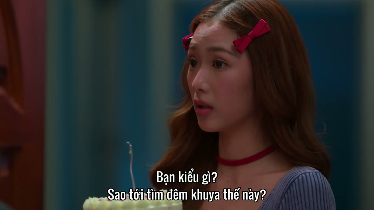 Girl Rules tập 1 cảnh 2