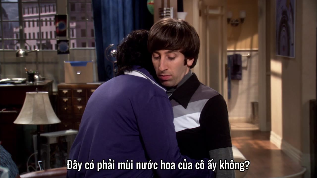 Vụ Nổ Lớn (Phần 1) tập 2 cảnh 3