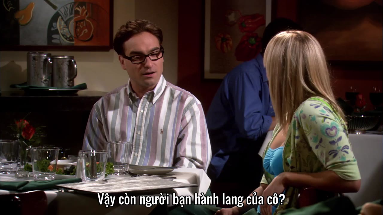 Vụ Nổ Lớn (Phần 1) tập 3 cảnh 3