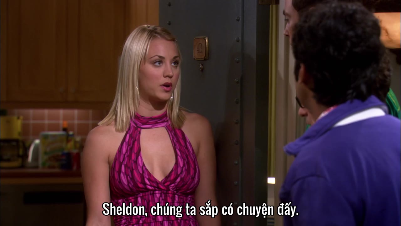 Vụ Nổ Lớn (Phần 1) tập 7 cảnh 3