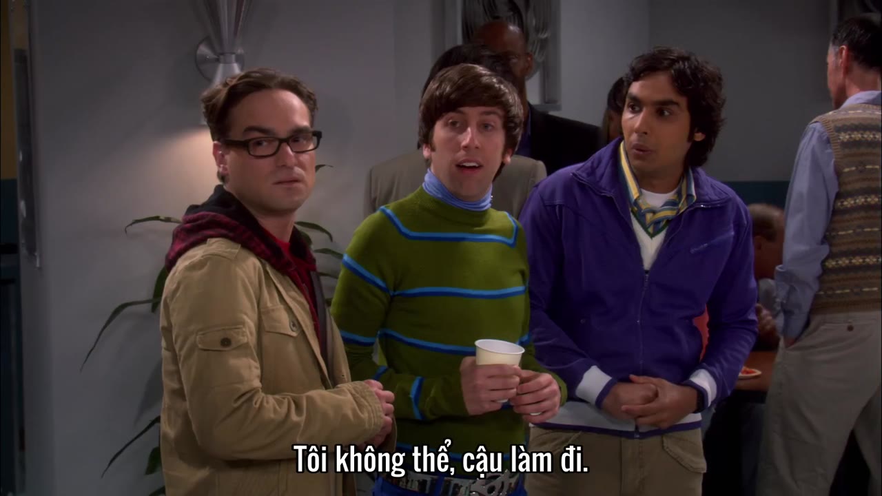 Vụ Nổ Lớn (Phần 1) tập 12 cảnh 3