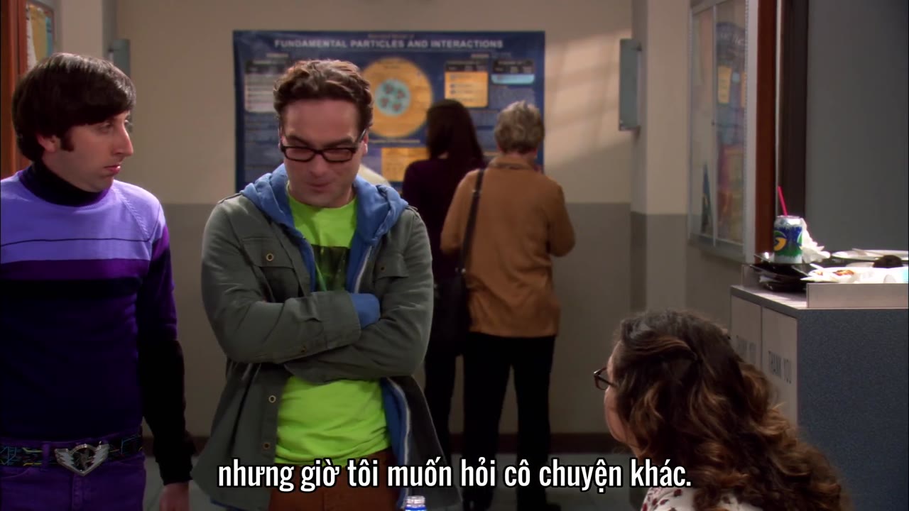 Vụ Nổ Lớn (Phần 1) tập 13 cảnh 2