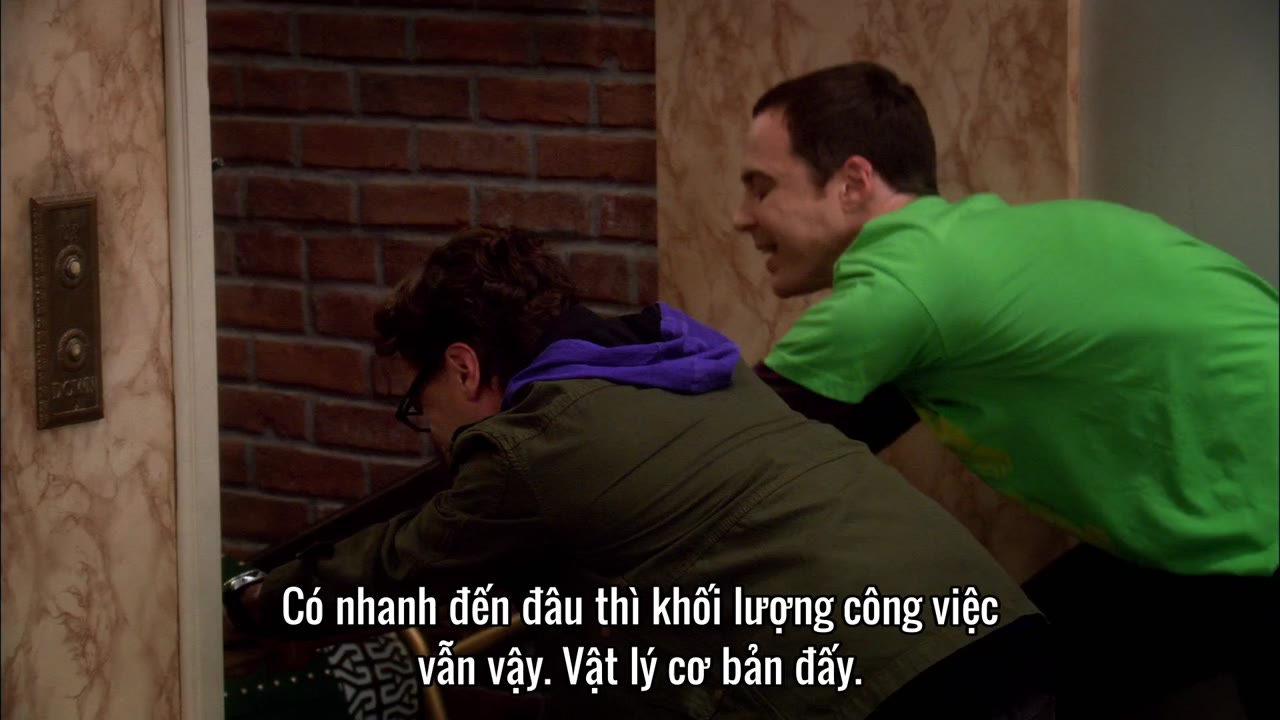 Vụ Nổ Lớn (Phần 1) tập 14