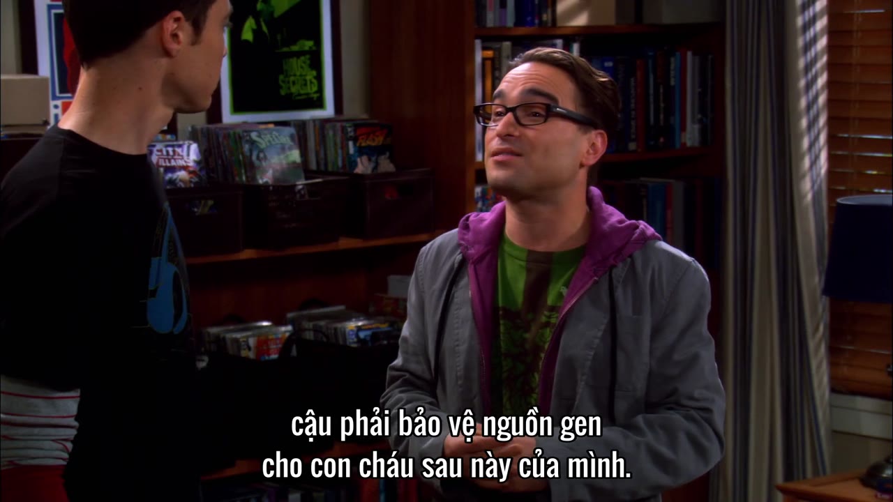 Vụ Nổ Lớn (Phần 1) tập 15 cảnh 2