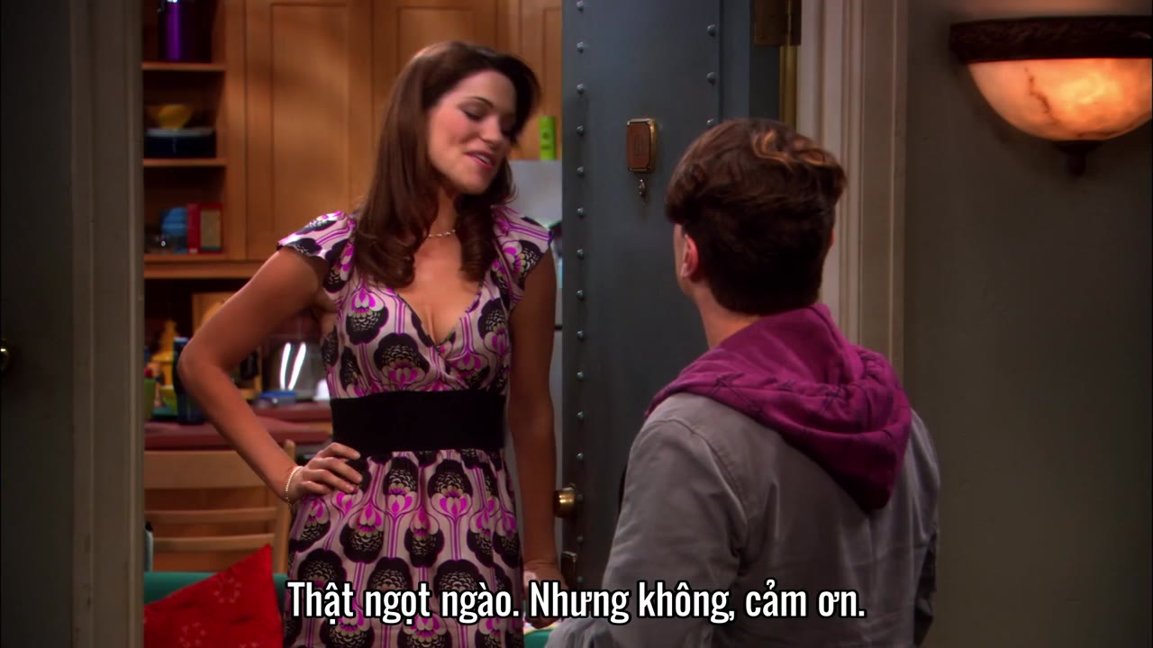 Vụ Nổ Lớn (Phần 1) tập 15 cảnh 3