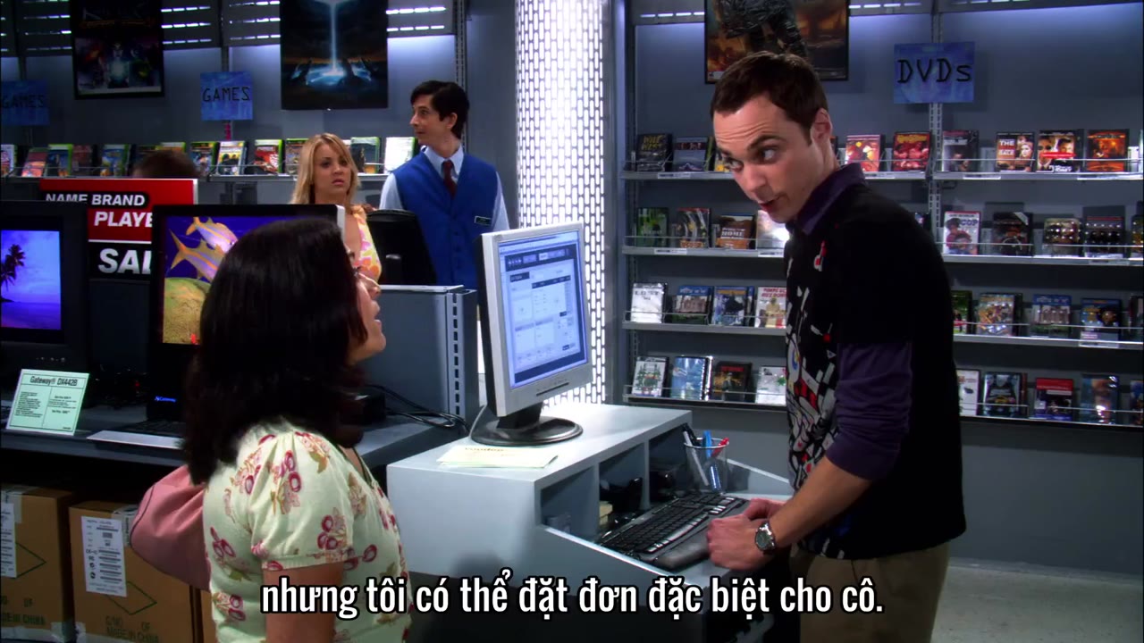Vụ Nổ Lớn (Phần 1) tập 16 cảnh 3