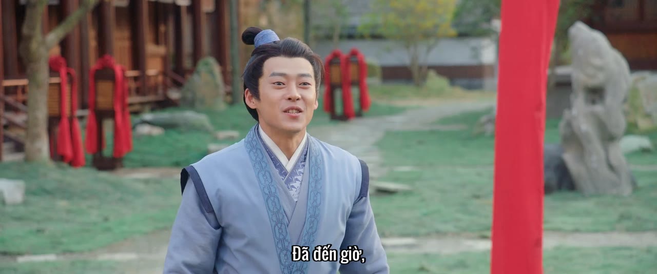 Tài Nữ Ngô Gia Trưởng Thành Rồi tập 1 cảnh 2