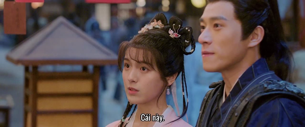 Tài Nữ Ngô Gia Trưởng Thành Rồi tập 7 cảnh 2