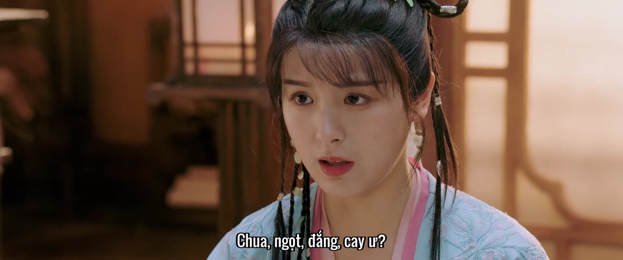 Tài Nữ Ngô Gia Trưởng Thành Rồi tập 9 cảnh 3