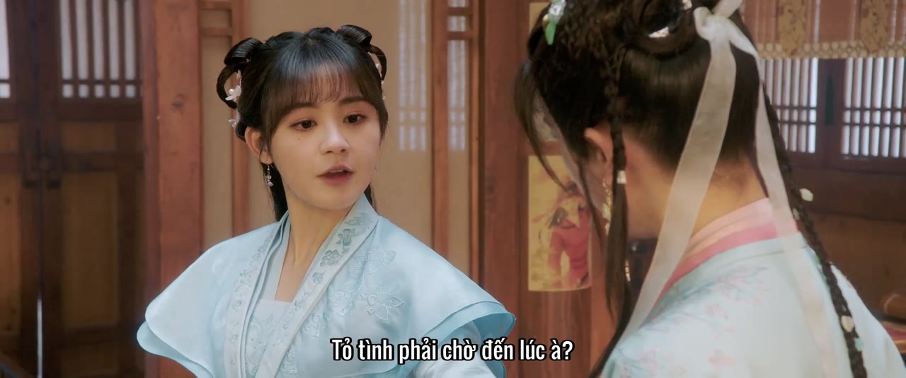Tài Nữ Ngô Gia Trưởng Thành Rồi tập 12 cảnh 3