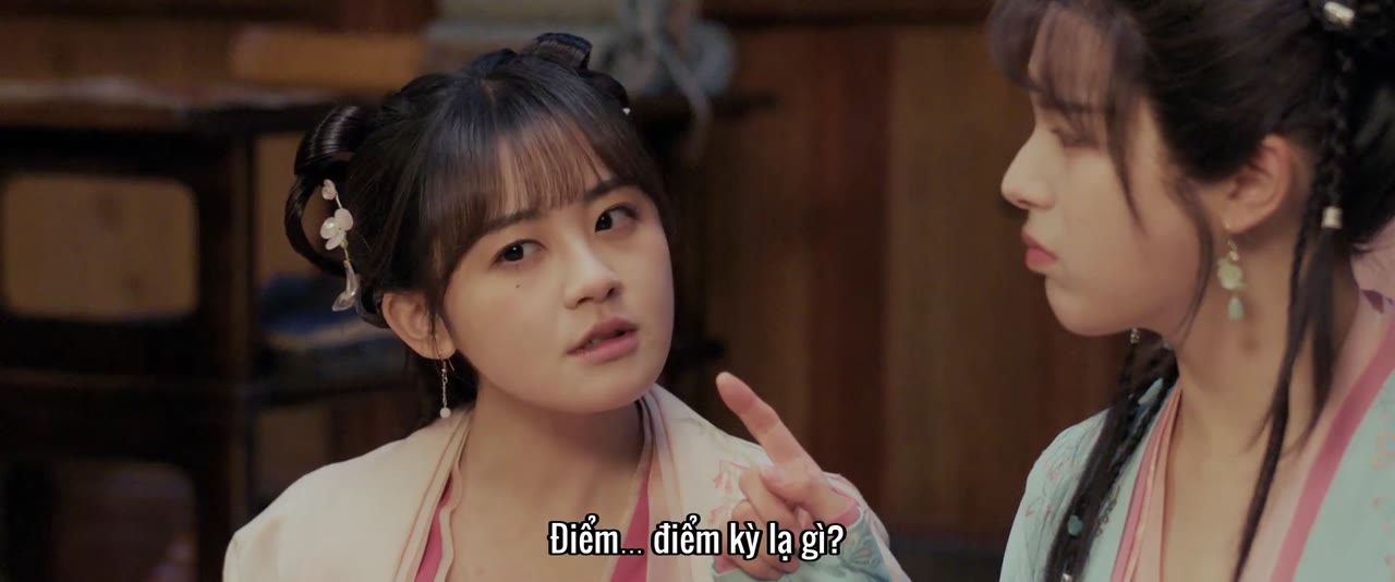 Tài Nữ Ngô Gia Trưởng Thành Rồi tập 13 cảnh 3