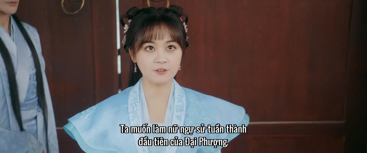 Tài Nữ Ngô Gia Trưởng Thành Rồi tập 14 cảnh 3