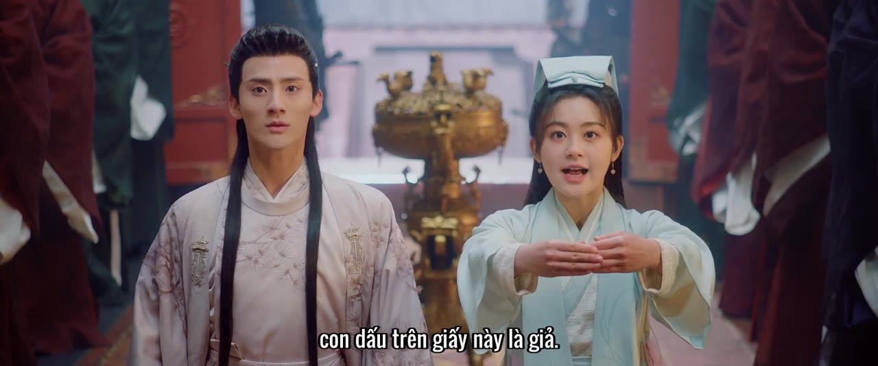 Tài Nữ Ngô Gia Trưởng Thành Rồi tập 16