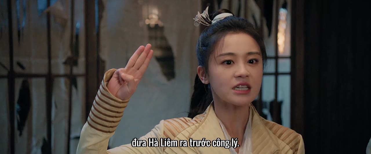 Tài Nữ Ngô Gia Trưởng Thành Rồi tập 18 cảnh 3