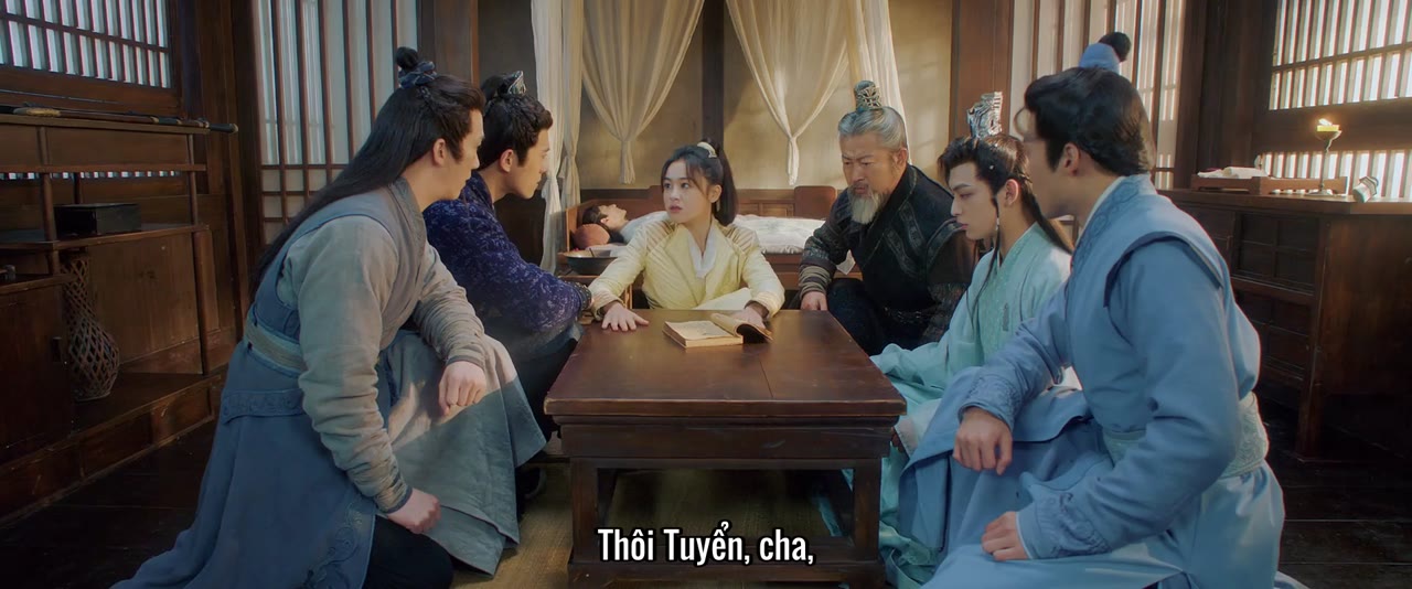 Tài Nữ Ngô Gia Trưởng Thành Rồi tập 19 cảnh 2