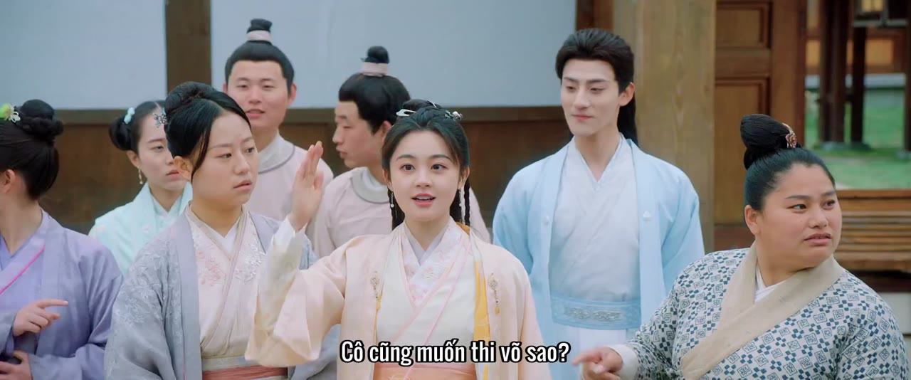Tài Nữ Ngô Gia Trưởng Thành Rồi tập 20 cảnh 3