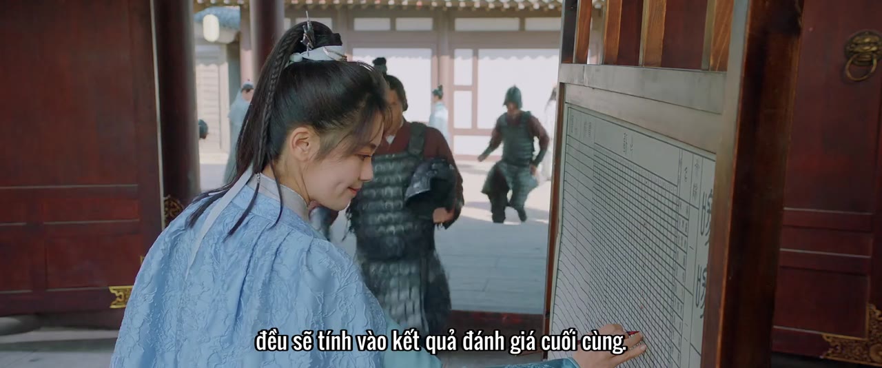 Tài Nữ Ngô Gia Trưởng Thành Rồi tập 21 cảnh 2