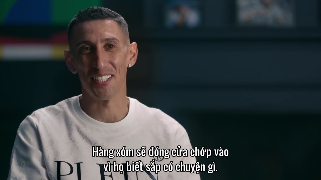Ángel Di María: Phá vỡ bức tường tập 1 cảnh 2