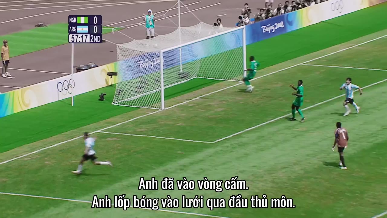 Ángel Di María: Phá vỡ bức tường tập 1 cảnh 3