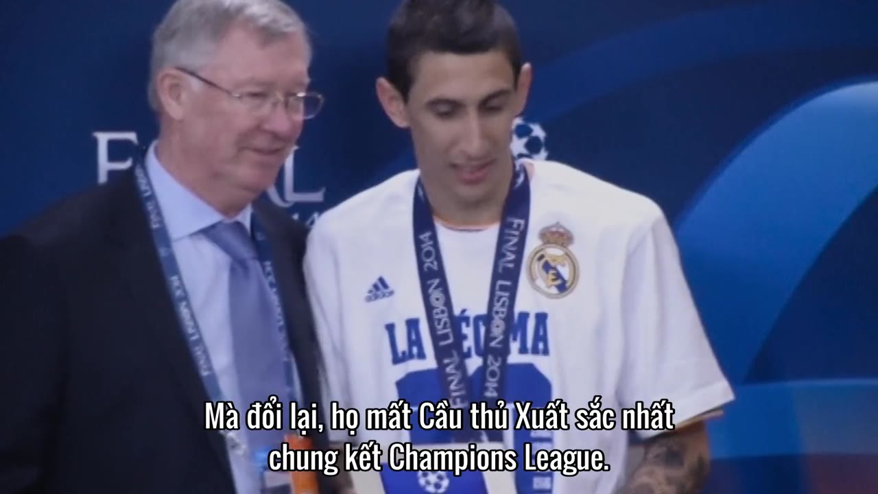 Ángel Di María: Phá vỡ bức tường tập 2 cảnh 2
