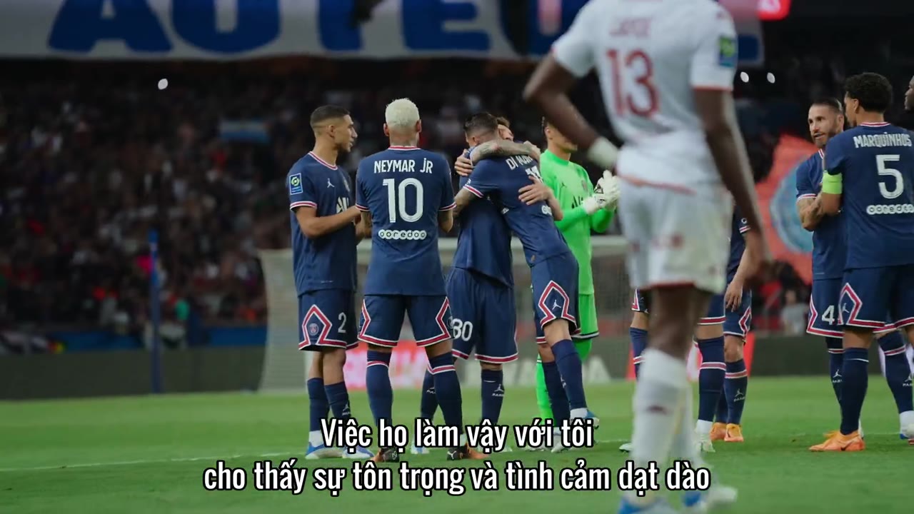Ángel Di María: Phá vỡ bức tường tập 2 cảnh 3