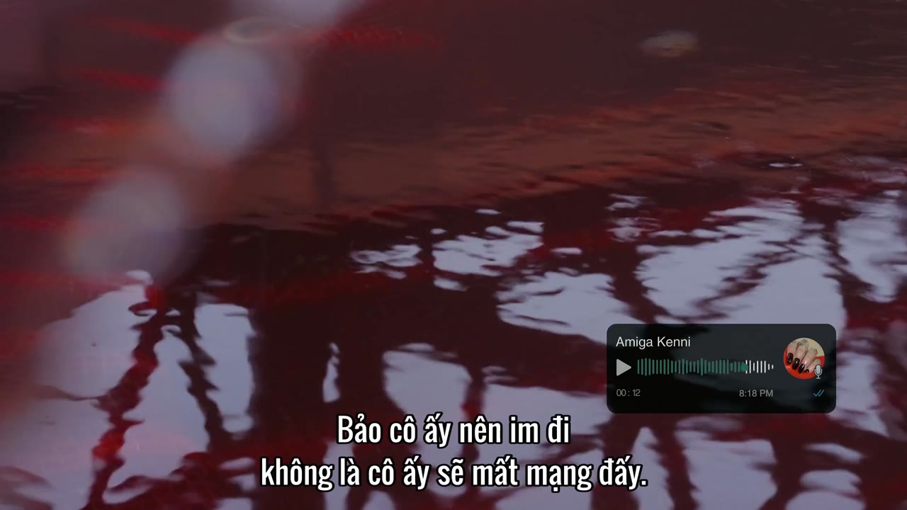 Mạng lưới chết người: Án mạng đằng sau trang Zona Divas tập 3 cảnh 2