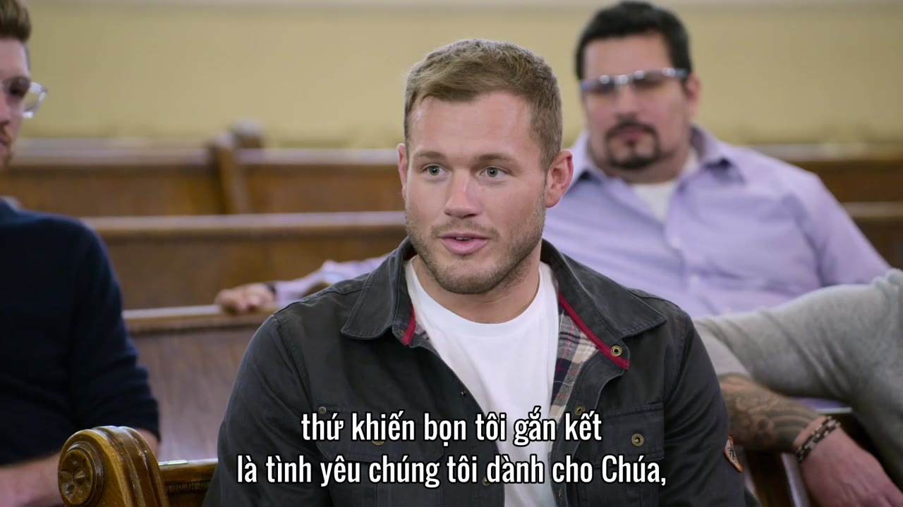 Colton Underwood: Mở lòng tập 4 cảnh 3
