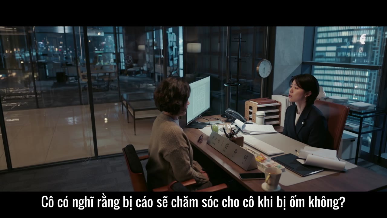 Cộng Sự Hoàn Hảo tập 3 cảnh 2