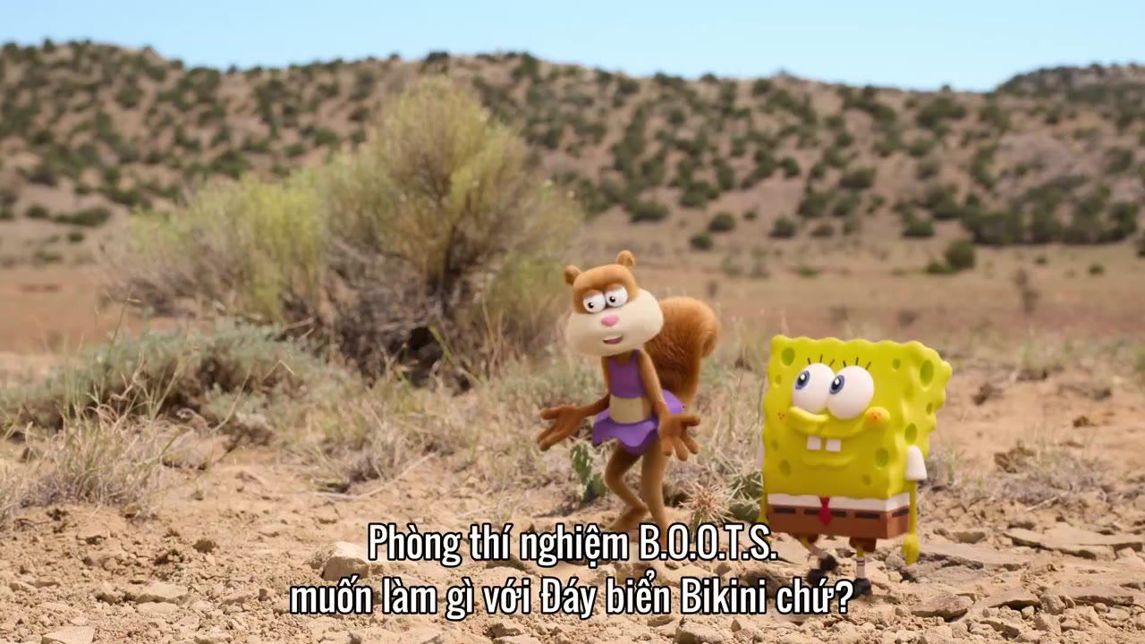 Giải cứu Bikini Bottom: Sứ mệnh của Sandy Cheeks tập 1