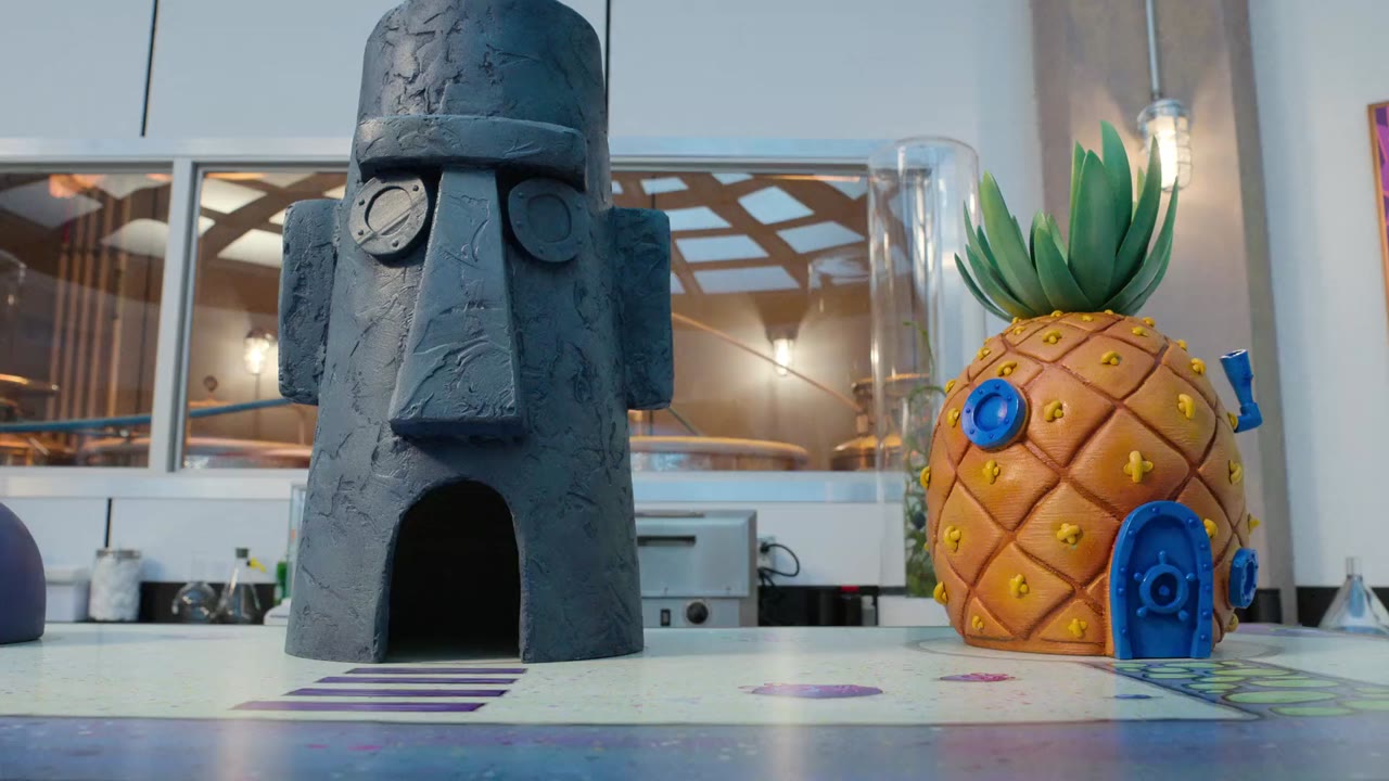 Giải cứu Bikini Bottom: Sứ mệnh của Sandy Cheeks tập 1 cảnh 2