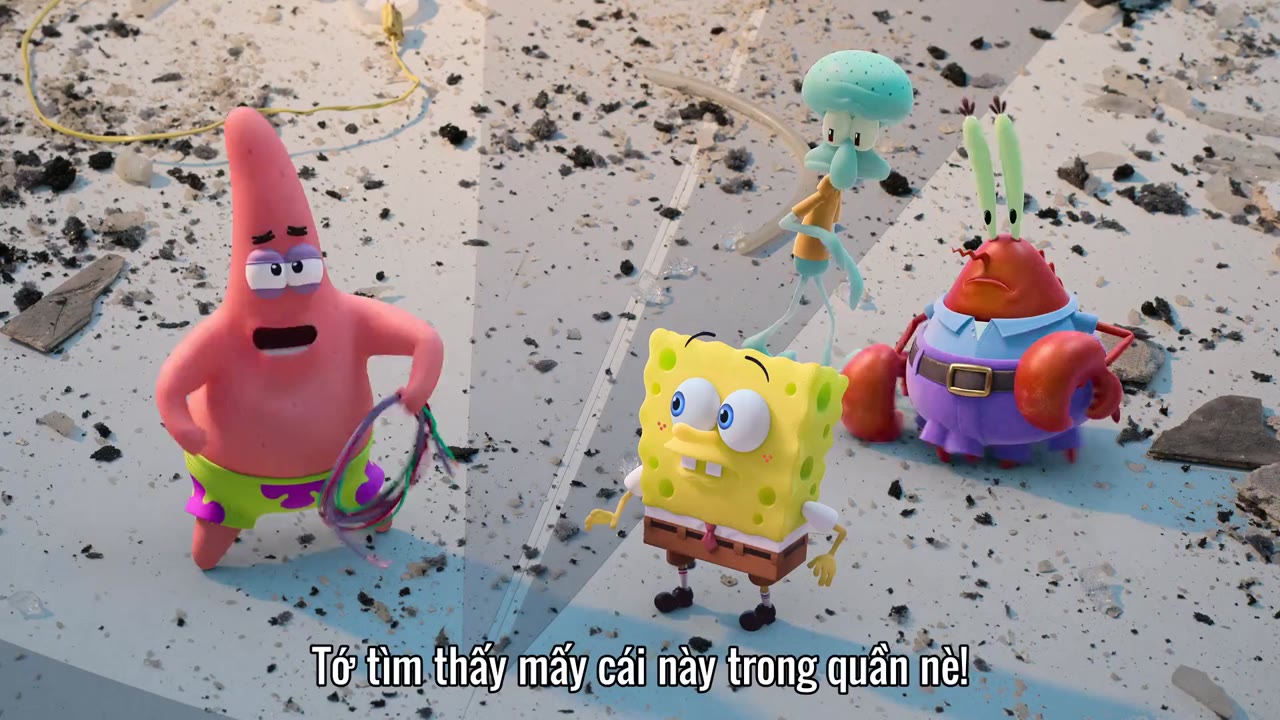 Giải cứu Bikini Bottom: Sứ mệnh của Sandy Cheeks tập 1 cảnh 3