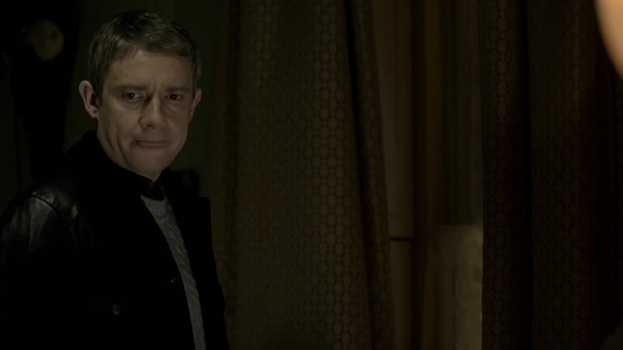 Thám Tử Sherlock (Phần 1) tập 1 cảnh 2